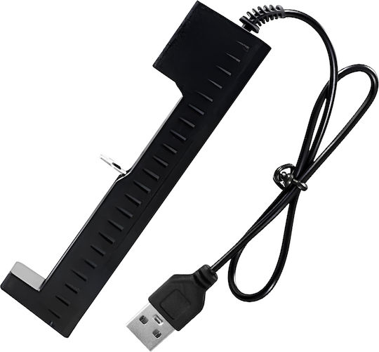 Avizar USB Зарядно устройство за батерии Размер 18650 TX-00601