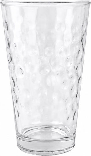 Sidirela Tobruk Set Glass Water Glasses 360ml 3 Pieces