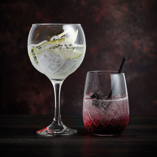 Borgonovo Pahar Pentru Apă Din Sticlă 330ml Borgonovo Pahar Pentru Apă Din Sticlă 330ml