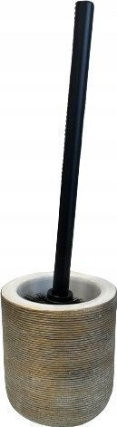 Wenko Ceramic Toilet Brush Brown