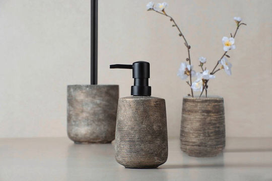 Wenko Ceramic Toilet Brush Brown