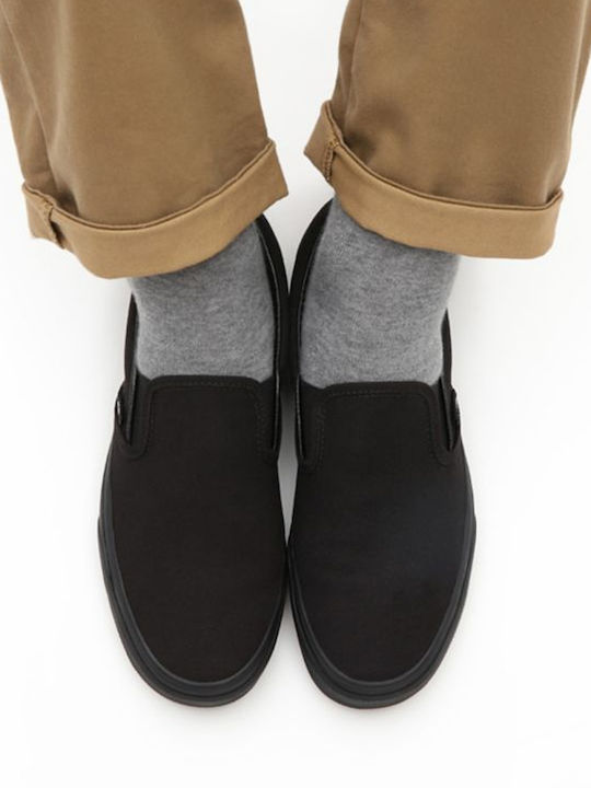 Ua Classic Текстил Мъжки Slip-On Черен