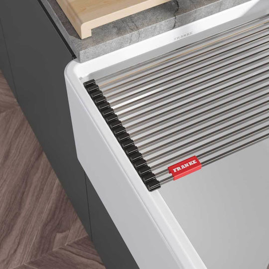 Franke Стойка за сушене на съдове Inox Сребриста Franke Стойка за сушене на съдове Inox Сребриста
