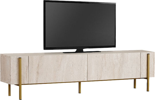 Stand TV Nexus Travertine L180xA30xÎ45.5cm