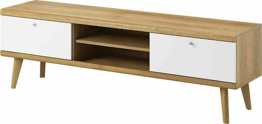 TV-Ständer Bodenstehend Beiges 160x40x50cm TV-Ständer Bodenstehend Beiges 160x40x50cm