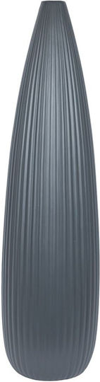 Dekorative Bodenvase Aus Keramik Grau Φ19.5xΥ78cm