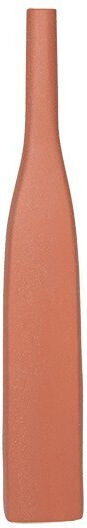 Decorative Porcelain Orange Vase 12.5x12.5xH79cm