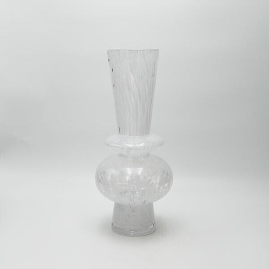 Vază Din Sticlă Transparentă Φ15xÎnălțime 34,5cm