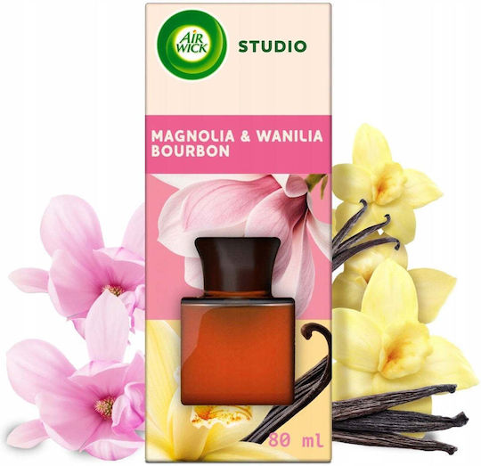 Air Wick Duftstäbchen Air Wick Studio Magnolie & Bourbon Vanille 80 Ml