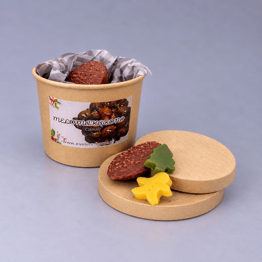 Duft-Wax Melt Waffle mit Duft Μελομακάρονο 8249 80gr