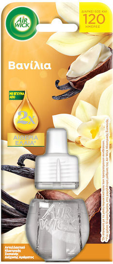 Airwick Ersatz für Steckdose Raumduft Vanille & Weiße Tee Blüten 1 Stück 19ml