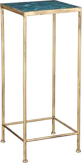 Side Table Athena L40xW40xH40cm. Blue