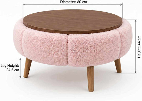 Βοηθητικό Τραπεζάκι Pink Βοηθητικό Τραπεζάκι Pink