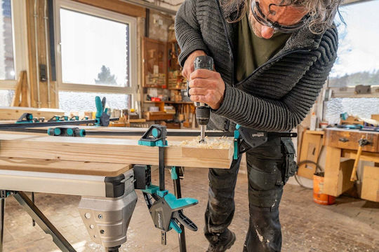 Wolfcraft 3090000 F-Klemme mit Maximale Öffnung 150mm
