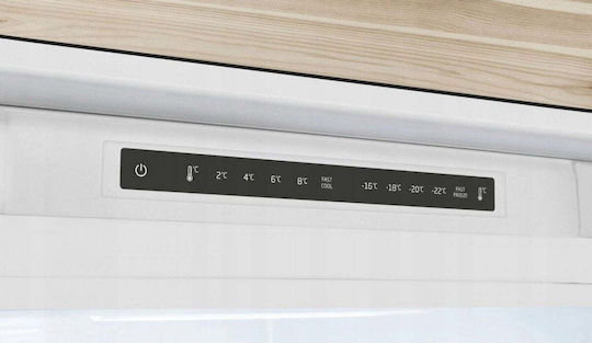 Amica Вграден Хладилник с Фризер 241л NoFrost В177.6xШ54xД54см Бял BK3045.4NF