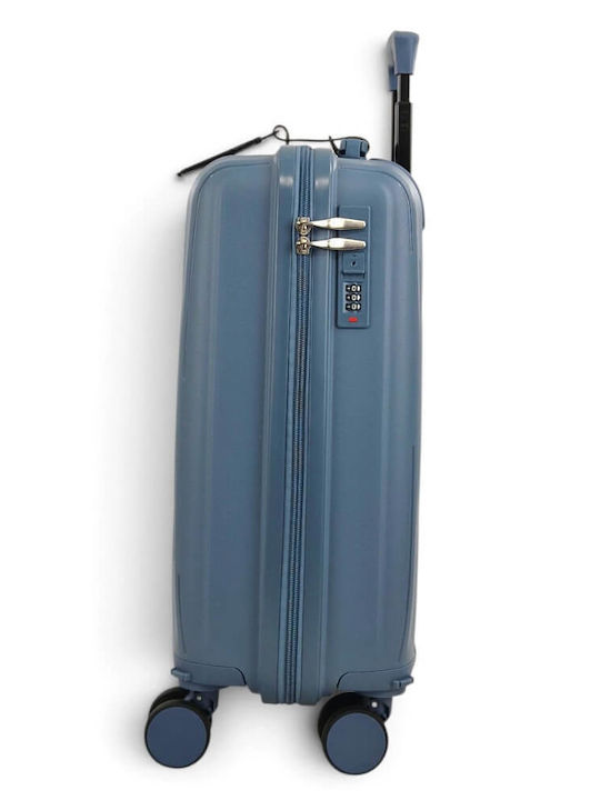 Playful Bags Cabin Hard Suitcase Light Blue