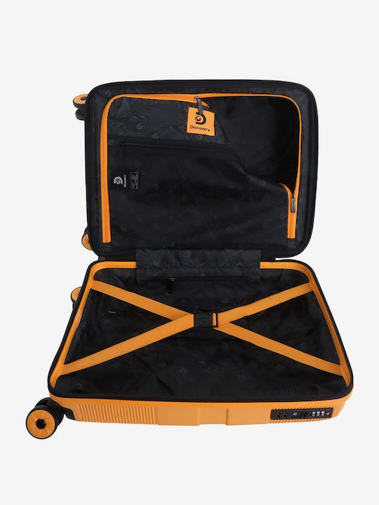 Discovery Cabin Travel Suitcase Orange 55cm Height