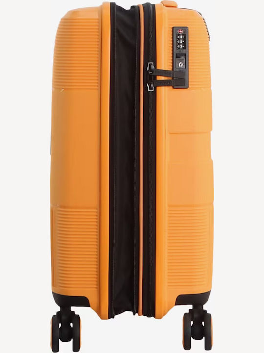 Discovery Cabin Travel Suitcase Orange 55cm Height