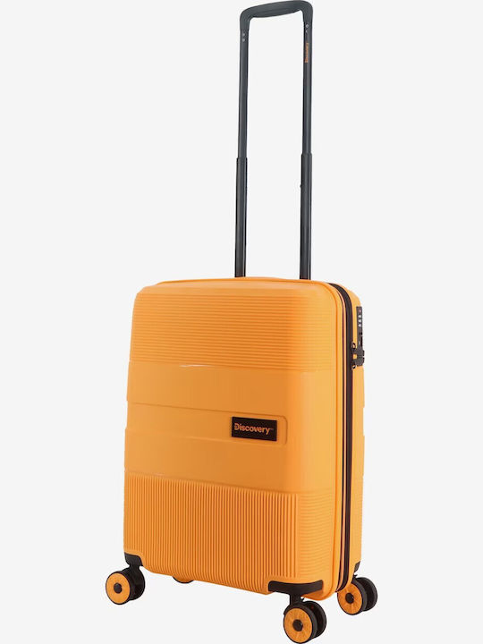 Discovery Cabin Travel Suitcase Orange 55cm Height