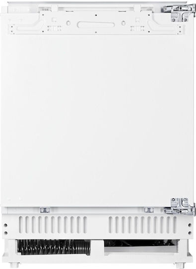 Eingebauter Einzeltür Kühlschrank 111Es H81.8xB59.6xT55cm. Weiß UM130.3