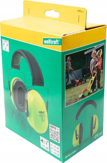 Wolfcraft 4960000 Работни слушалки с група