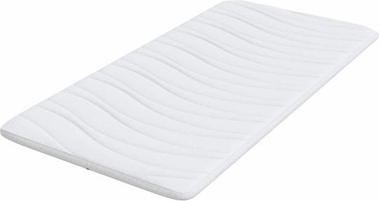 vidaXL Ανώστρωμα Μονό Polyester 90x190x5.5εκ.