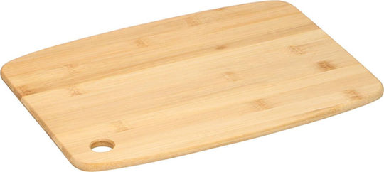 Alpina Appliances Rectangular Bamboo Chopping Board Brown 30x23cm