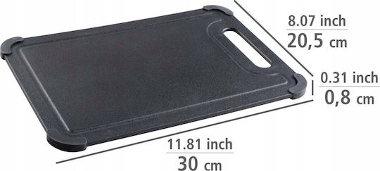 Wenko Пластмасова Черна Повърхност За Рязане 30x20см
