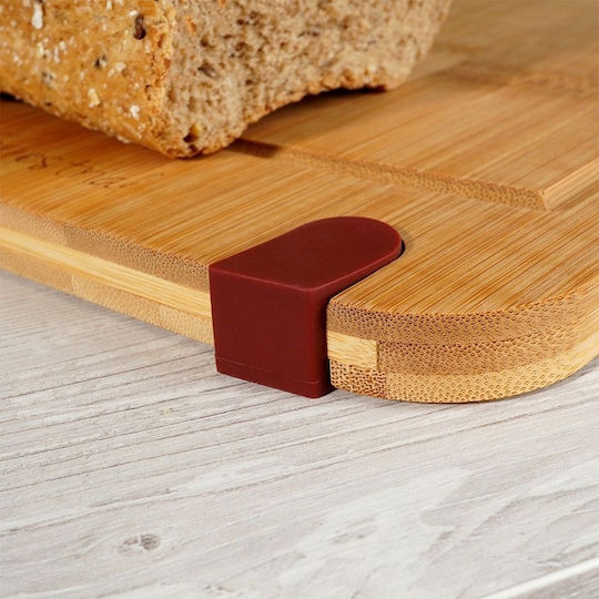 Nava Terrestrial Tocătoare de Bucătărie din Lemn Bej 40x25.5cm