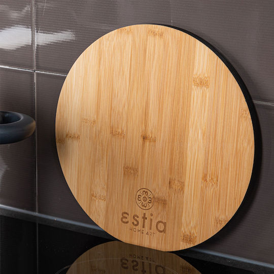 Estia Essential Плот за рязане Бамбуков Кафяв 28x28см 1бр