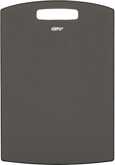 Gefu Suprafață de Tăiere Plastică Gri 31x21.5cm 1buc