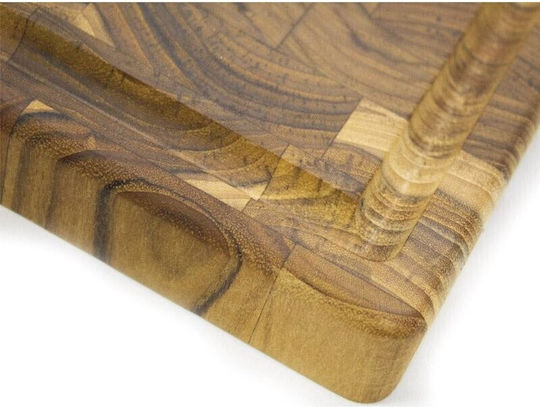 Stolf Wooden Green Chopping Board 58.5x38cm
