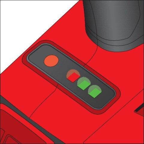 Yato YT-828075 Impact Screwdriver Battery 18V 1x4Ah