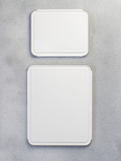 Kitchenaid Suprafață de Tăiere Plastică Albă 20x25cm 1buc