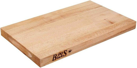 Boos Block Schneidebrett Hölzernes Grüne 40x25cm