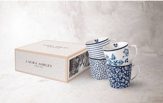 Laura Ashley Mug Blue 320ml