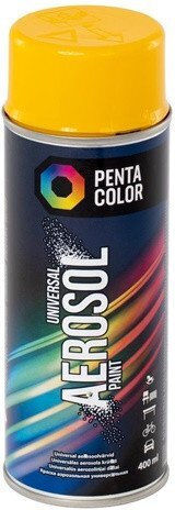 Pentacolor Pentacolor Sprühfarbe mit Matt Effekt Gelb R-1023 400ml
