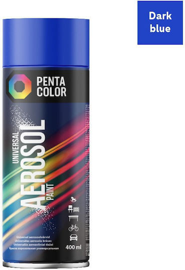Pentacolor Pentacolor Sprühfarbe mit Metallischem Effekt Blau 400ml