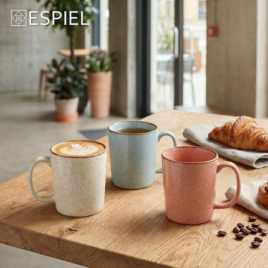 Espiel Essentials Tasse Keramik Grüne 330ml