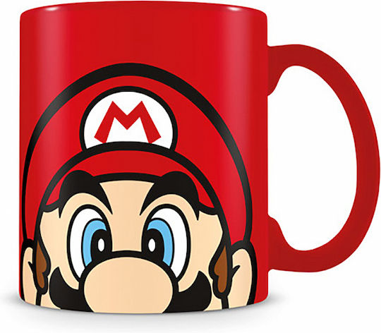 Pyramid International Ceramic Red Mug 315ml
