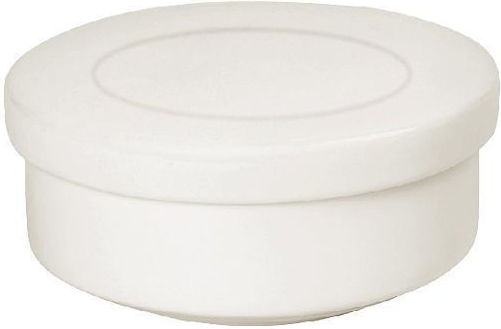 Espiel Caseta Utilizare Generală Cu Capac Ceramic Alb 100ml