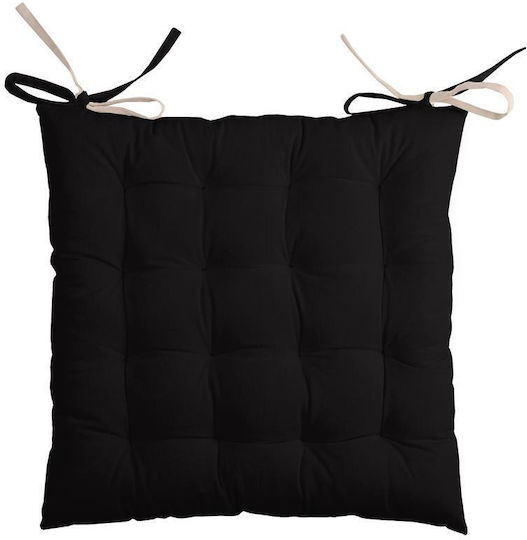 Μαξιλάρι Καρέκλας Κήπου S-F Duo Noir / Lin 40x40εκ.