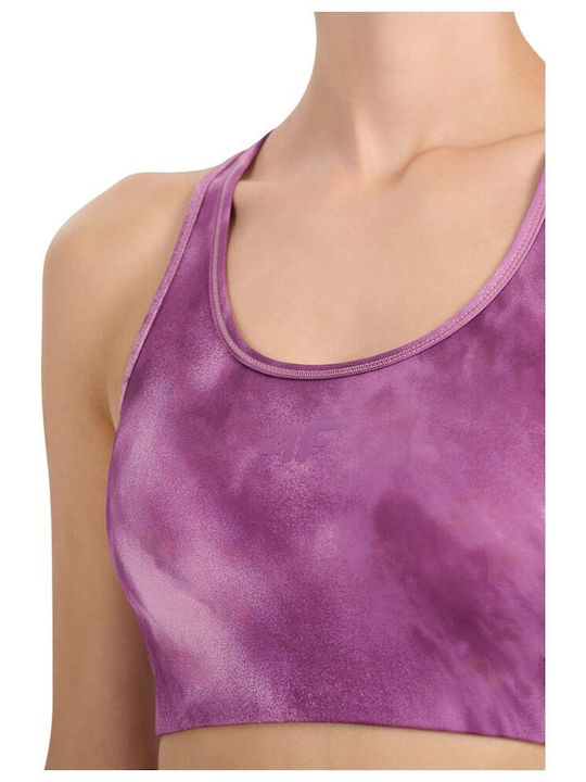 Damen Sport-BH Lila