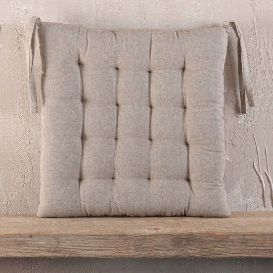 Rythmos Gartenstuhlkissen Typ Beige 40x40cm