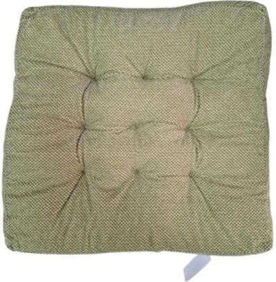 Възглавница за градински стол Dark Green 40x40см.