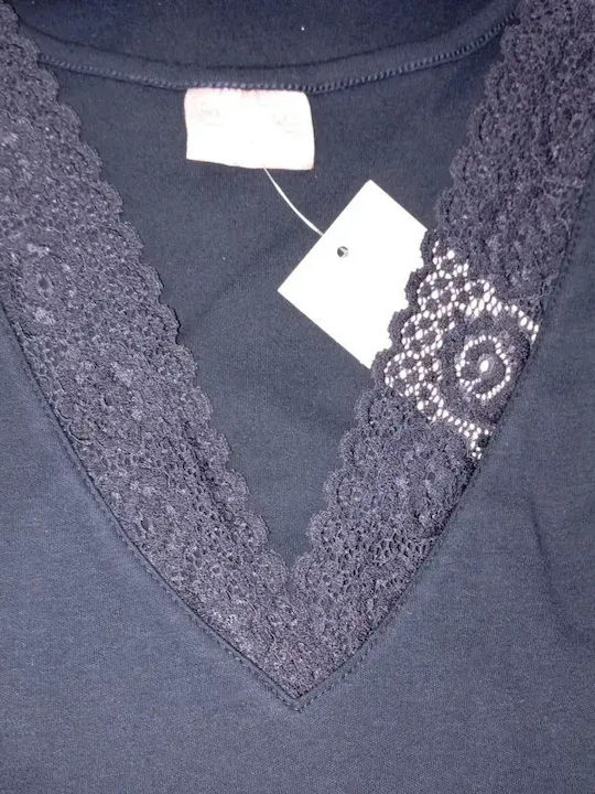 Primavera Winter Women's Pyjamas Set Navy Blue
