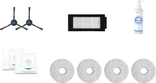 Set De Piese De Schimb 10 Bucăți Pentru Aspirator Robot Ecovacs