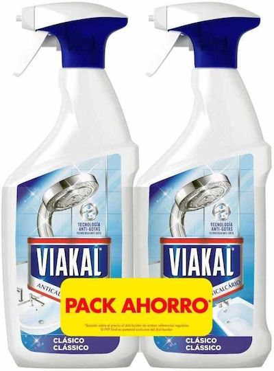 Viakal Classic Reinigungsspray Anti-Kalkmittel 2x515ml