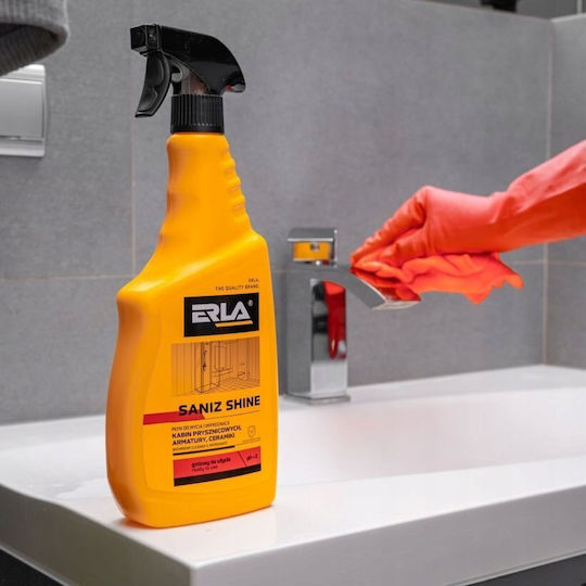 K2 Professioneller Flüssig Badezimmerreiniger Gegen Kalk 750ml
