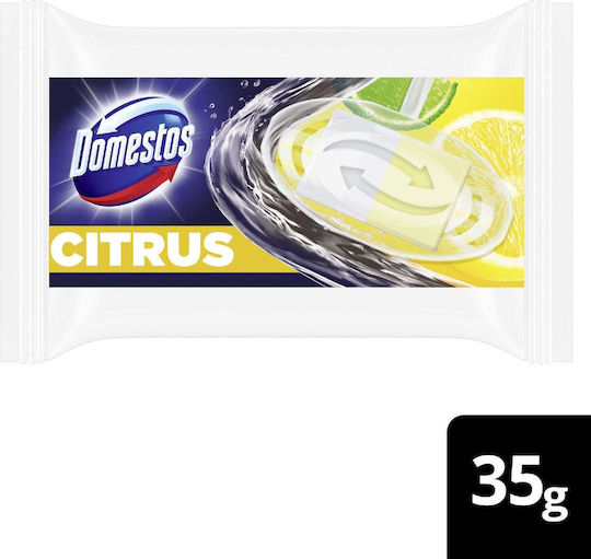Domestos Цитрусов Блок Тоалетна Резервна Част 35гр